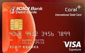 Maybe you would like to learn more about one of these? Icici Credit Card Activation