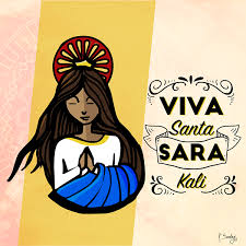 ¿hay alguna santa llamada sara? Santa Sara Kali On Behance