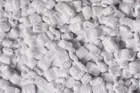 Browse Free Hd Images Of Packing Peanuts Laid On A Table