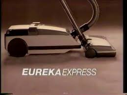 80 s ads eureka express vacuum cleaner