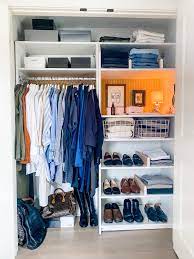 small wardrobe a small closet most