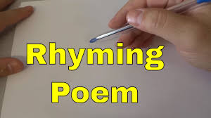 How To Write A Poem That Rhymes Tutorial