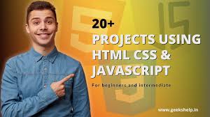 mini projects using html css and