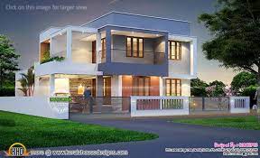 4 Bhk House With Plan Kerala Home
