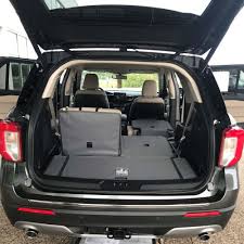 Ford Explorer Cargo Liners Canvasback Com