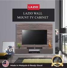 6ft Hanging Wall Mount Tv Cabinet