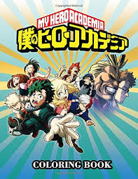 The popularity of anime is not just restricted to japan. My Hero Academia Coloring Book Contains Over 50 Detailed Coloring Pages From Popular Anime My Hero Academia Anime Hero No Boku Academia Coloring Pages Luise Wiesner Pdf Epub Fb2 Djvu