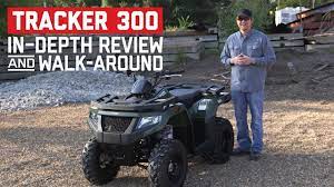 tracker off road 300 atv an awesome