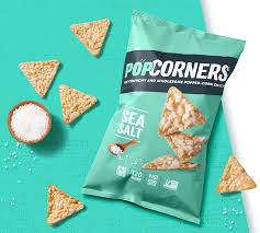 sea salt popcorners