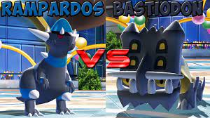 Pokemon battle revolution - Rampardos vs Bastiodon - YouTube