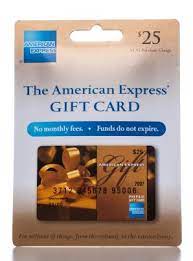 where to american express gift cards