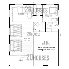 40x50 barndominium floor plans with