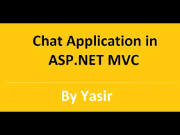 chat application asp net mvc