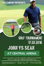 Golf Poster Templates Postermywall