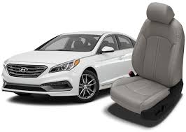 Search from over 10 million auto parts. Hyundai Sonata Seat Covers Leather Seats Custom Interiors Katzkin