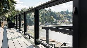 Glass Deck Railing