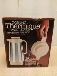 corning thermique coffee server