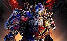 optimus prime background transformers