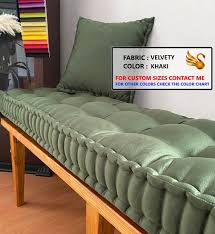 Elegant Sofa Cushion Bench Cushion