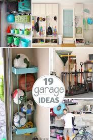 Jul 23, 2020 · 55 easy garage storage ideas for instant organization does your garage look like a disaster zone? Garage Organization Tips 18 Ways To Find More Space In The Garage