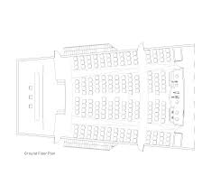 300 seat auditorium dwg cad project