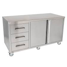stainless steel commercial bbq cabinet