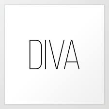 One Word Signs Diva Igital Quotes