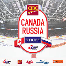 Cibc Canada Russia Series Budweiser Gardens