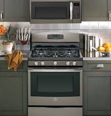Ge kitchen appliance packages in slate. Ge Slate Appliance Package With New Ge Jgb690eefes 30 Wide Freestanding Gas Convection Rang Affordable Farmhouse Kitchen Slate Appliances Kitchen Appliance Set