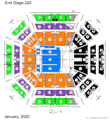 extramile arena seating charts