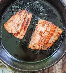 cast iron salmon recipe