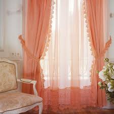 Combine Colors And Textures In Curtains