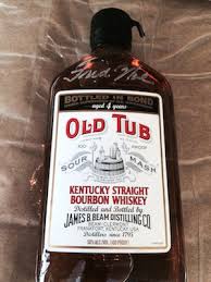 old tub bourbon can only be
