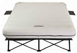 Coleman Queen Size Cot With Air