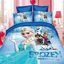 Flannel Pillowcase Frozen Anna And Elsa