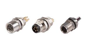 rugged m8 connectors for industrial