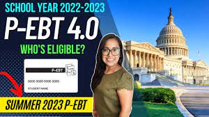 new p ebt 4 0 year 2022 23 who