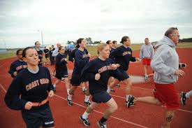 coast guard physical fitness essment