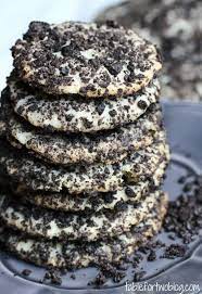 oreo cheesecake cookies table for two
