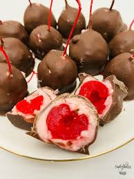 chocolate covered cherries cookaholic