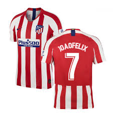 Check out our full range of atletico madrid kit for the 2019/2020 season by nike, order yours today! 2019 2020 Atletico Madrid Vapor Match Home Shirt Joao Felix 7 Aj5253 612 152102 152 23 Teamzo Com