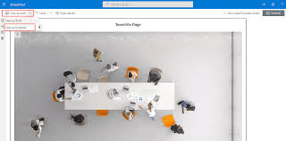 create sharepoint page template