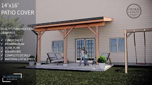 Patio Cover Plans 14x16 For Diy