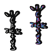 Файл STL Многоцветный 3D-логотипзнак - Кактус Джек (две вариации)  🖼️・Дизайн для загрузки и 3D-печати・Cults