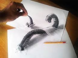 Drawing 3d hole in the paper. 26 3d Pencil Drawings Pencil Drawings Designs Free Premium Templates