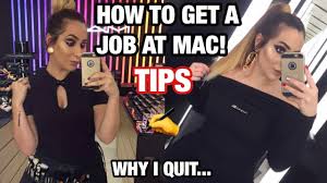 how to get a job at mac insider tips