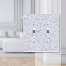 Amerelle 99tt Paper It 2 Toggle Wall Plate
