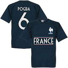 Support les bleus met dit ek shirt. Frankrijk Voetbalshirt Tenue Trainingskleding Retro Shirts En Merchandising