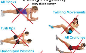 Glute and hamstring exercises also help prevent diastasis recti during pregnancy. How To Prevent Diastasis Recti During Pregnancy Pregnancy Exercise Cute766