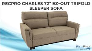 ez out trifold sleeper sofa